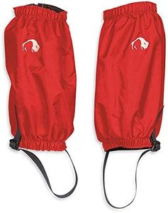 Tatonka 450 HD Gaiters - One size, Red
