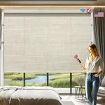 HILADUO Motorized Roller Blinds Cus