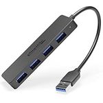 Plugable 4 Port USB Hub 3.0, USB Sp