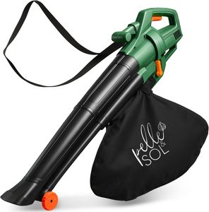 Pelle Sol 3300W Leaf Blower Vacuum – Powerful Garden Tool