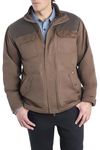 Legendary Whitetails Tough as Buck Chore Coat, Barn & Field Jacket for Men, Big & Tall Work Wear, Flannel Lined, Rawhide, Medium