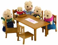 Sylvanian Families Family Table And Chairs