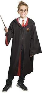 Ciao- Harry Potter Deluxe costume travestimento bambino originale (Taglia 7-9 anni) con bacchetta