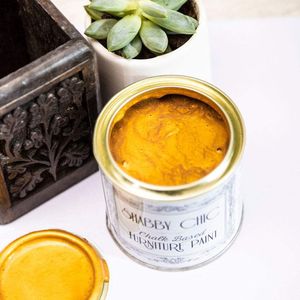 Shabby Chic Chalk Paint, Antique Gold – 250ml Furniture Paint