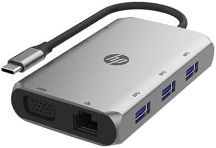 HP USB-C 9-in-1 Hub