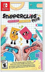 Snipperclips Plus: Cut it out, Together! - Nintendo Switch