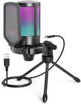 FIFINE Gaming USB Microphone for PC
