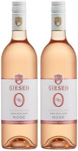 Giesen Non-Alcoholic Rosé - Premium Dealcoholized Rose Wine from New Zealand, 750ml (750ml, 2)