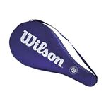 Wilson Roland Garros Tennis Racket Cover, For one adult racket, Polyester, Blue