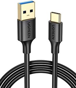 UGREEN USB C Cable USB Type C to USB 3.0 Charging Cable Fast Charger Cord 5Gbps Data Cable for iPhone 16 Pro Max 16 Pro 16 Plus 16 15, Galaxy S24 S23 S22 S21, PS5 Controller, 1M