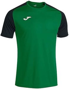 Joma Academy IV - Maglietta da Uomo, Uomo, Maglietta, 101968451, Verde, XL