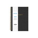 Blue Sky Professional Hardcover Executive Notebook, Gray (100461)