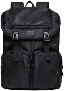 KAUKKO Laptop Travel Backpack, Outdoor Rucksack Fits 15.6 Inch Laptop （24-Black）