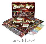 Zombie-Opoly Board Game - Family Time Games for Adults, Children, Monsters, Spooks & The Walking Dead - 2 to 6 Players, Strategy Fun For Ages 8 and Up - A Killer Game Where The Fun Never Dies