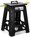 Delxo 17.5" Foldable Step Stool,Fol