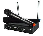 Mr Entertainer WY60D Dual Professional Wireless Microphone System. Perfect For Use With Karaoke Machines