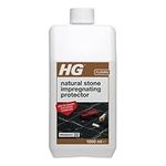 HG Natural Stone Impregnating Protector, Product 32, Colourless Protective Layer Coating for Marble, Limestone, Sandstone & Granite, Repels Dirt, Grease & Oil – 1L (506100106)