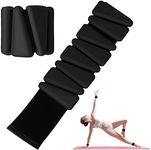 Wrist Weights Set of 2, Adjustable Silicone Workout Weights for Women and Men, Wearable Ankle/Wrist Weights Suitable for Yoga, Dance, Pilates, Pool Exercises and Jogging, 2lb