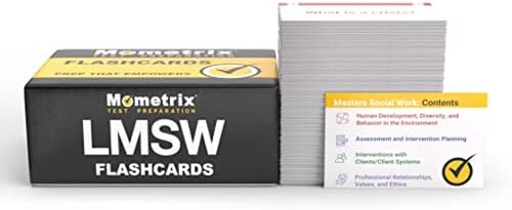 LMSW Exam Prep 2024-2025 Study Cards: Social Work Help for the ASWB Masters Licensing Exam with Practice Test Questions [Full Color]