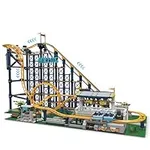 3238+ Pieces Roller Coaster Buildin