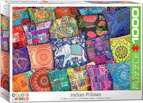 Eurographics 6000-5470 Indian Pillows 1000Piece Puzzle