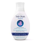 Live Clean Baby Bubble Bath & Wash, Calming Bedtime, 300 mL