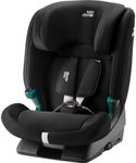 BRITAX RÖMER Car Seat EVOLVAFIX, with ISOFIX, Child from 76 to 150 cm (i-Size), from 15 Months to 12 Years, Space Black