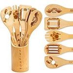 Friends Wooden Spoons for Cooking, 