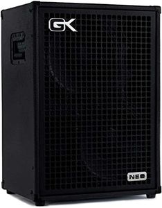 Gallien-Krueger NEO IV 2 x 12" 800W 4-ohm Bass Cabinet with Steel Grille and 1-inch Tweeter