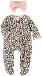 Mud Pie baby girls Mud Pie Leopard 