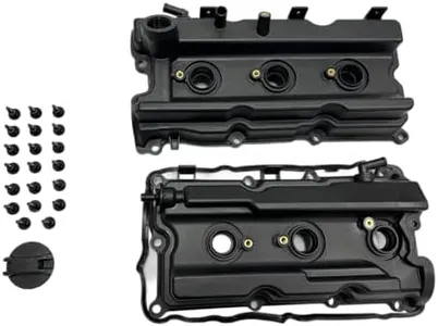 NITOYO 13264-EA210 Engine Valve Cover with Gasket Compatible with 2005-2019 Nissan Frontier NV1500 NV2500 NV3500 Pathfinder 2005-2012 Xterra 4.0L Replaces # 13264-EA200