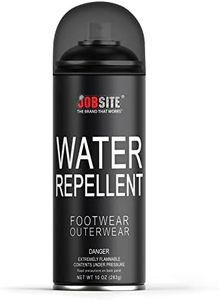 JobSite Water Repellent Spray - Waterproof Shoes, Boots and Apparel - 10 oz