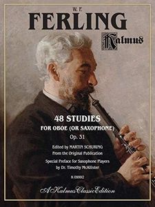 48 Studies for Oboe (or Saxophone) (Kalmus Edition)