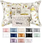Blissy Silk Pillowcase - 100% Pure 