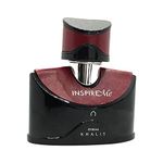 INSPIRE ME for Men, Aromatic Woody Cologne with Cardamom, Leather, Virginia Cedar, Suede and Vetiver Accords 3.4 Oz