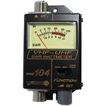 Workman 104 SWR / Power Meter for VHF / UHF Ham / CB Radio by Workman