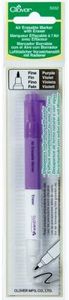 Clover 5032 Purple Fine Air Erasable Marker with Eraser