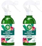 Airwick Odour Neutralising Air Freshener Spray, Rainy Eucalyptus and Freesia, 237 ml, Pack of 2