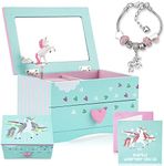 Amitié Lane Unicorn Jewellery Box F