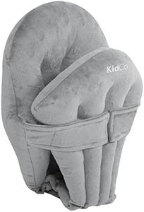 KidCo HuggaPod Portable Baby Seated Support - Situp Baby Seat, Portable Infant Sit Up Seat for Jumpers, Swings, and More, Machine Washable