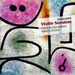 Schulhoff: Violin Sonatas