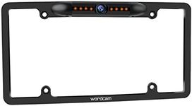 License Plate Frame Rear View Backu