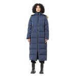 Fitouch Women's Waukee Long Down Coat Parka Jacket | 750+ Fill Power | Full-Length