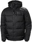 Helly-Hansen Mens Active Winter Insulated Parka Jacket, 990 Black, Small