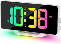 2024 Newest Digital Alarm Clock wit