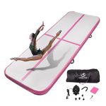 Air Gymnastics Track Tumbling Mat/Inflatable Air Gymnastics Mat Training Mats Gymnastics Tracks for Home Use/Training with Pump