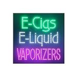 LED E-cigs E-liquid and Vaporizers 