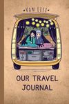 Camping Journal RV Travel Logbook, 120-Page Camping Log Book for Motorhomes Tracks Campground Information, Amenities, Ease of Access - Van Life and ... Must Have Accessories for RV Owners (6” x 9”)