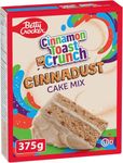 Betty Crockers Cinnamon Toast Crunch Cake Mix its Easy to Celebrate Birthdays and Special Moments With the Iconic Taste 375g (USA)