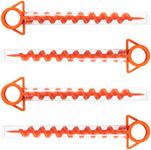 Andes Orange Heavy Duty Ground Anch